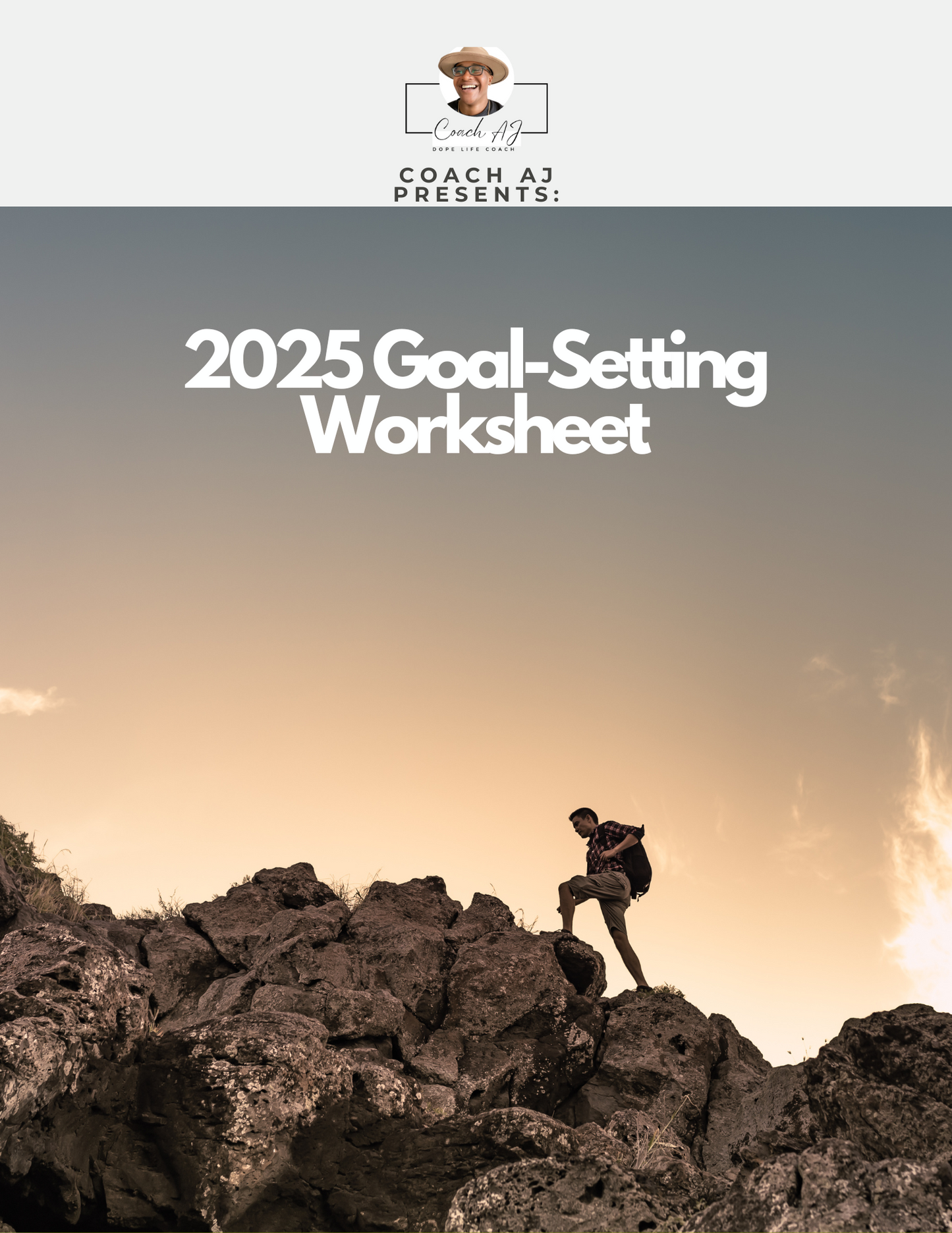 2025 Goal-Setting Worksheet