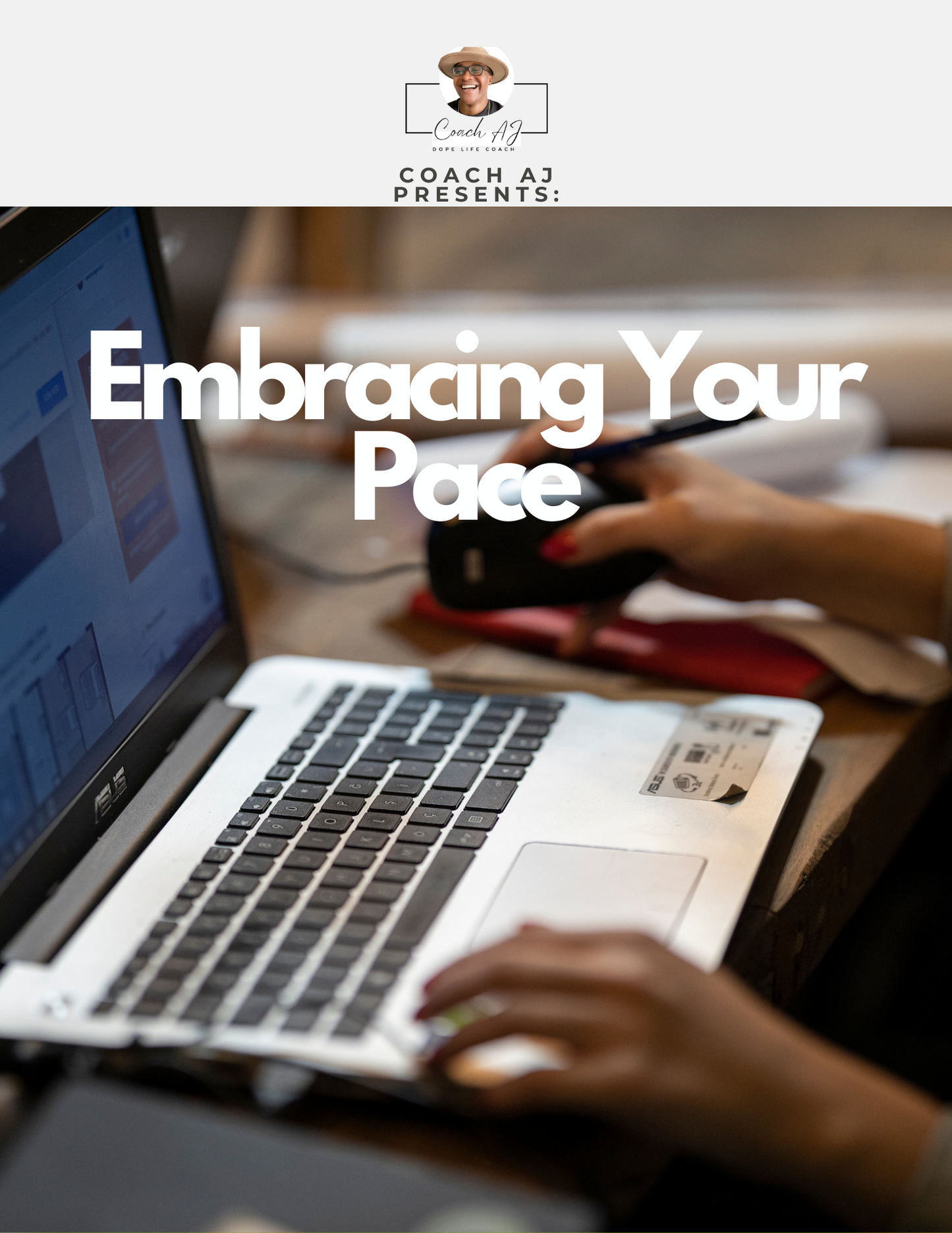 Embracing Your Pace Worksheet