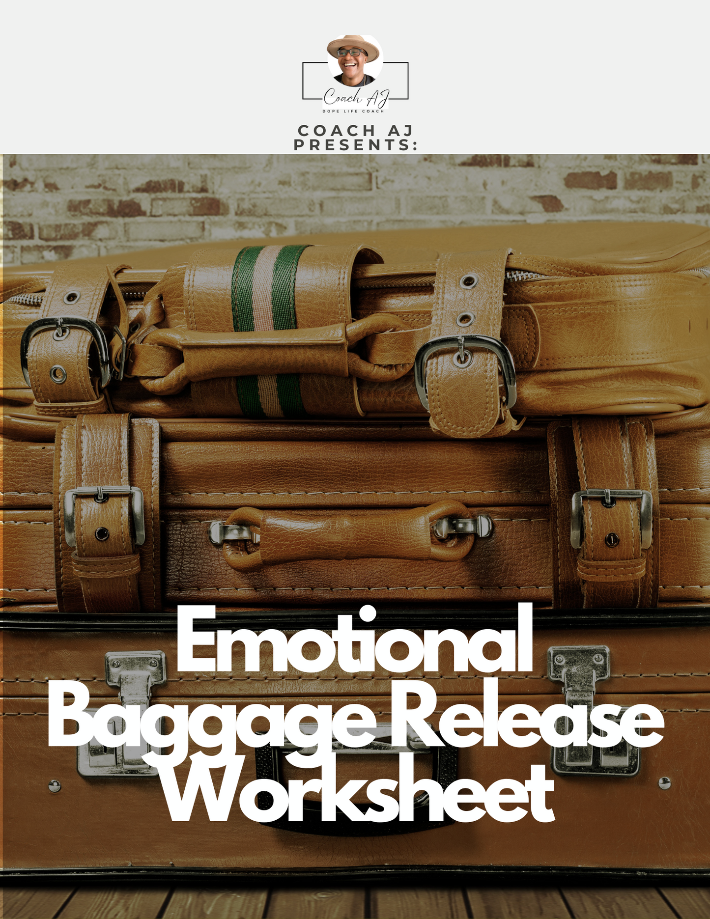 Emotional Baggage Release Worksheet