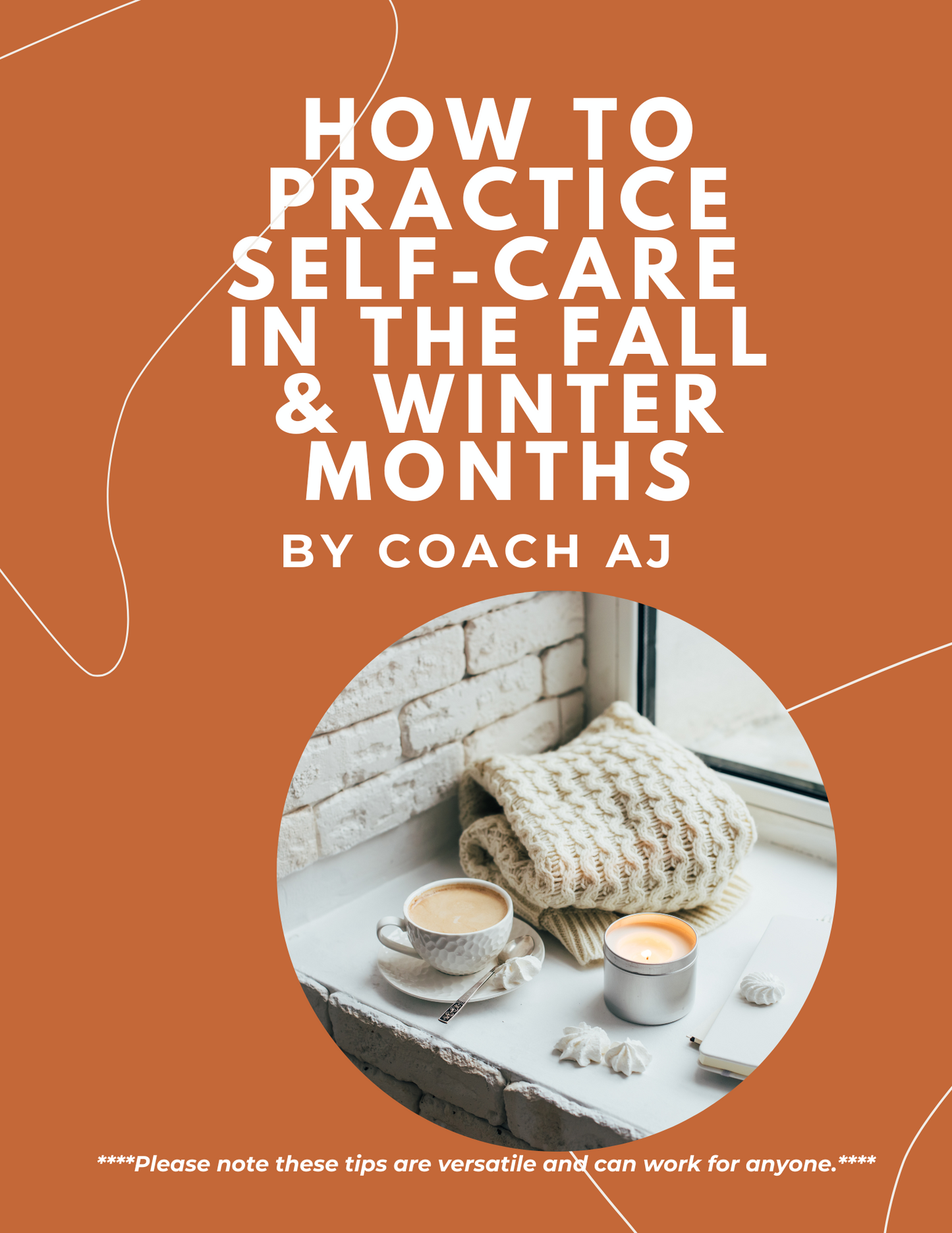 How To Practice Self-Care In The Fall & Winter Months & How To No Longer Giving AF