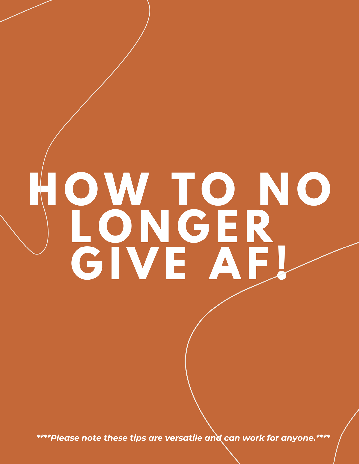 How To Practice Self-Care In The Fall & Winter Months & How To No Longer Giving AF