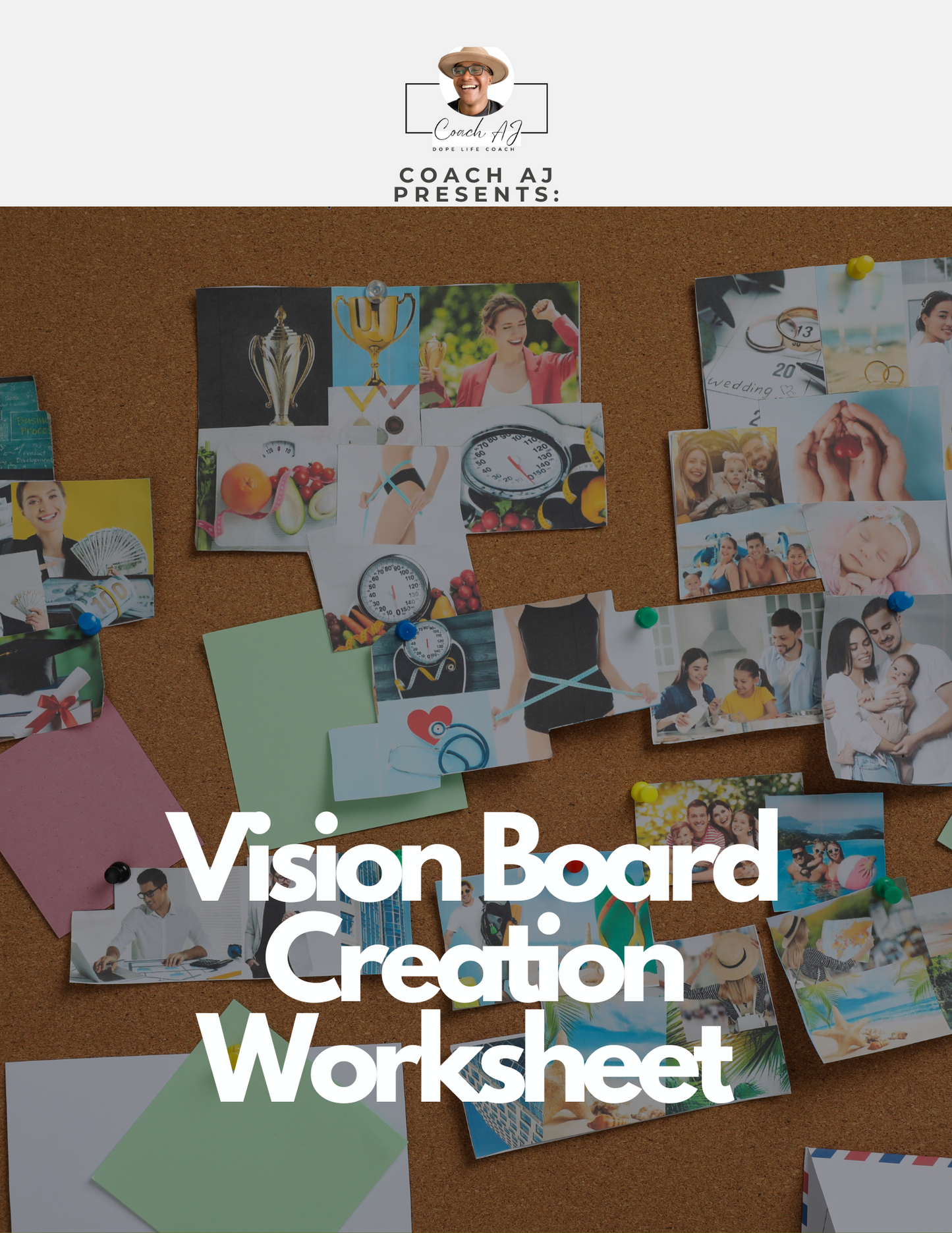 Vision Board Creation Worksheet