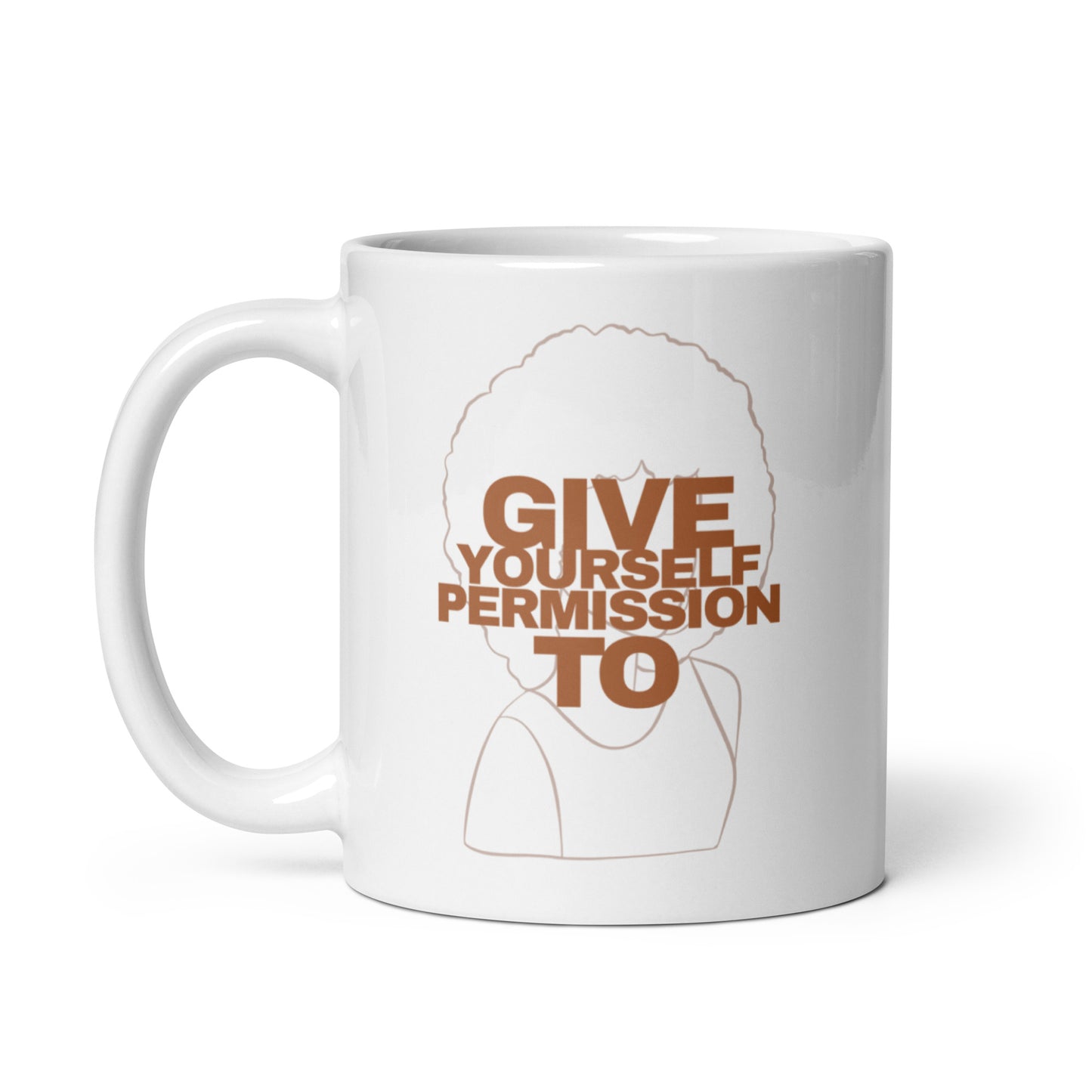 Give Yourself Permission Mug