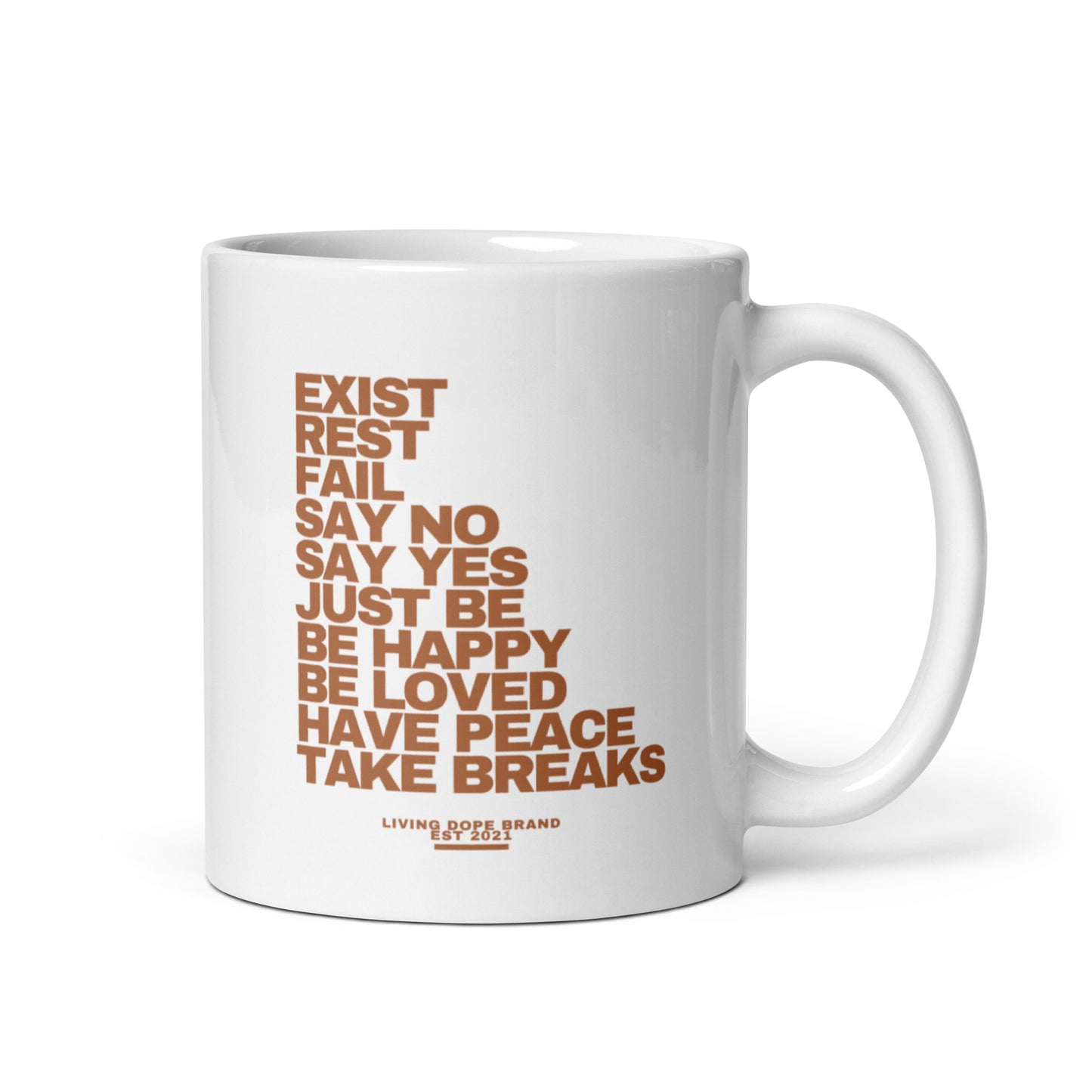 Give Yourself Permission Mug