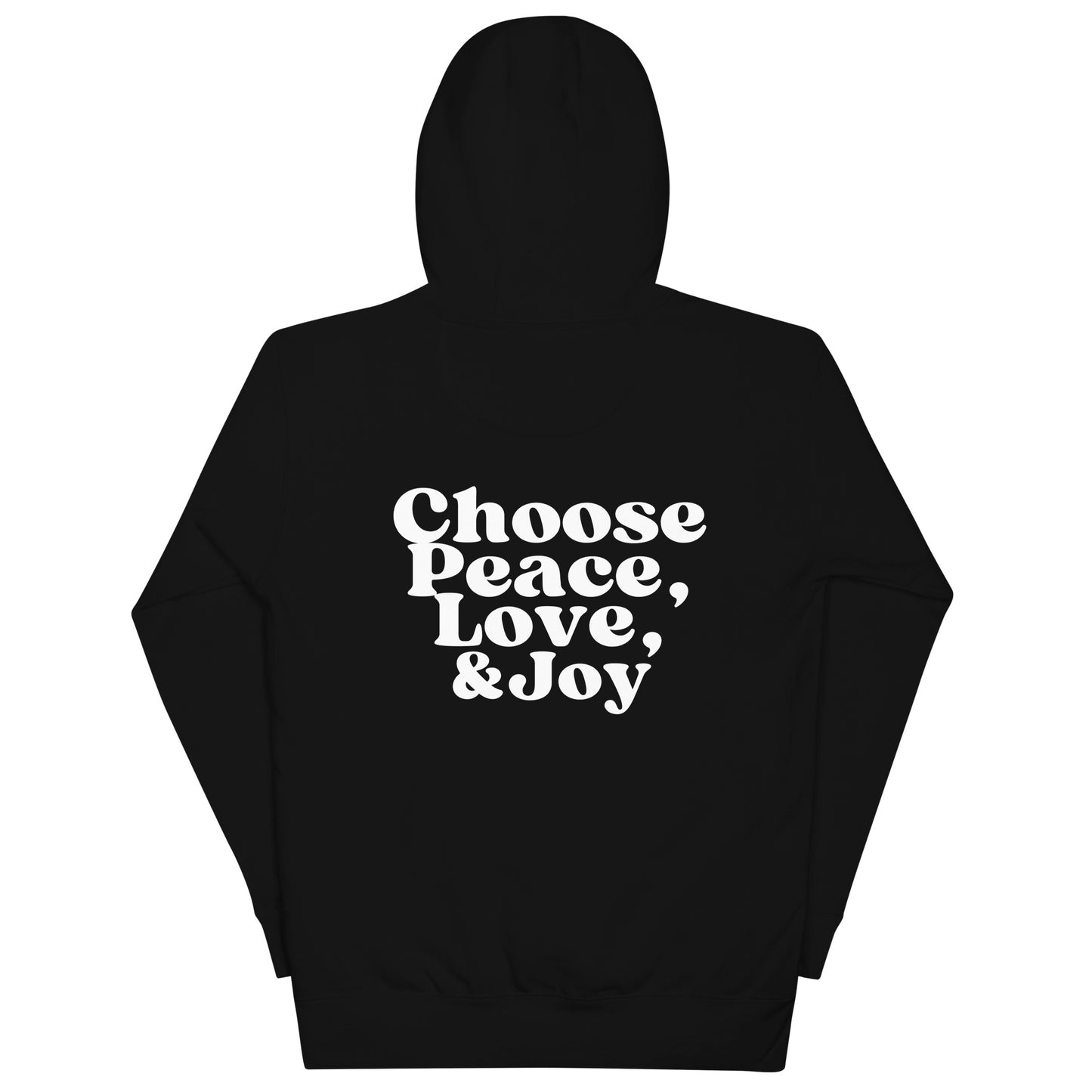 Choose Peace Unisex Hoodie