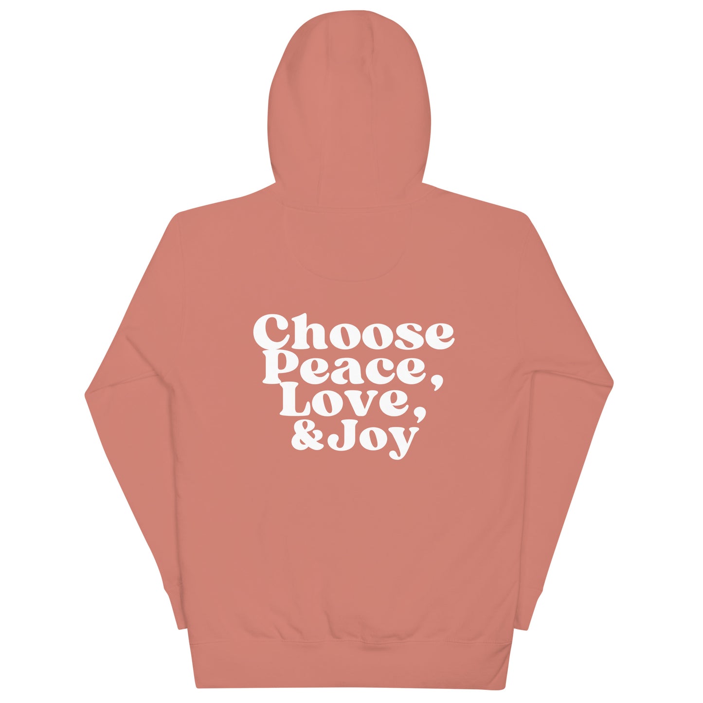 Choose Peace Unisex Hoodie