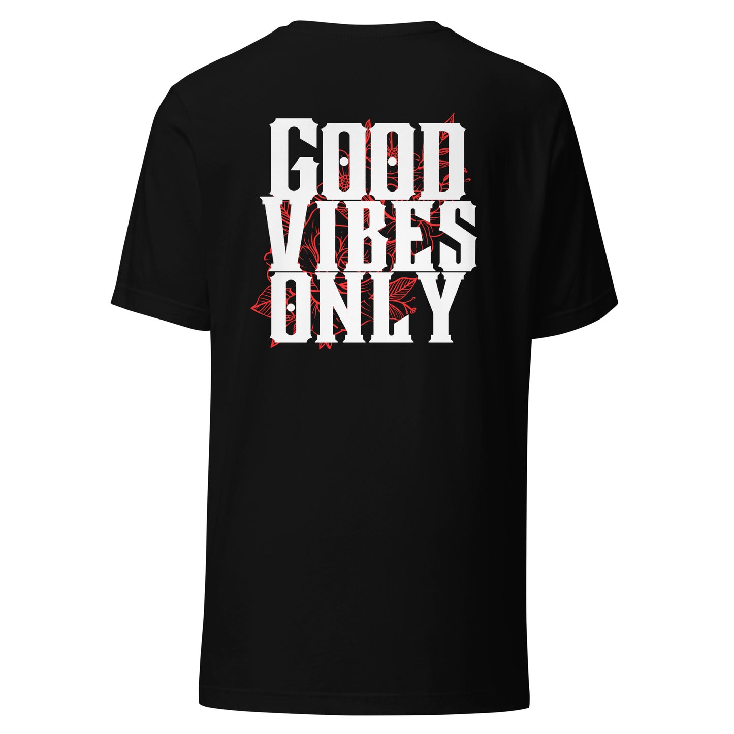 Good Vibes Black T-Shirts