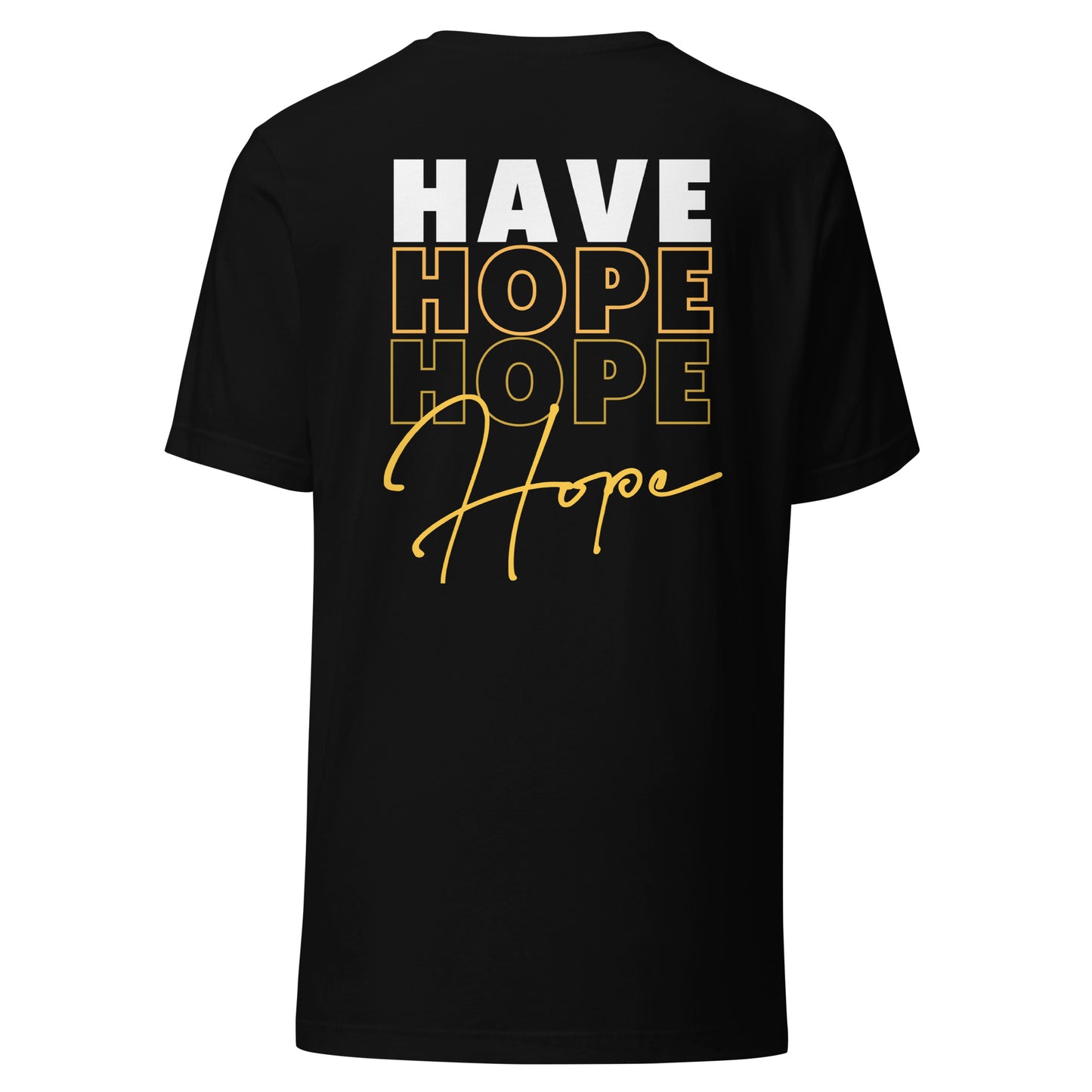 Have Hope Black T-Shirt