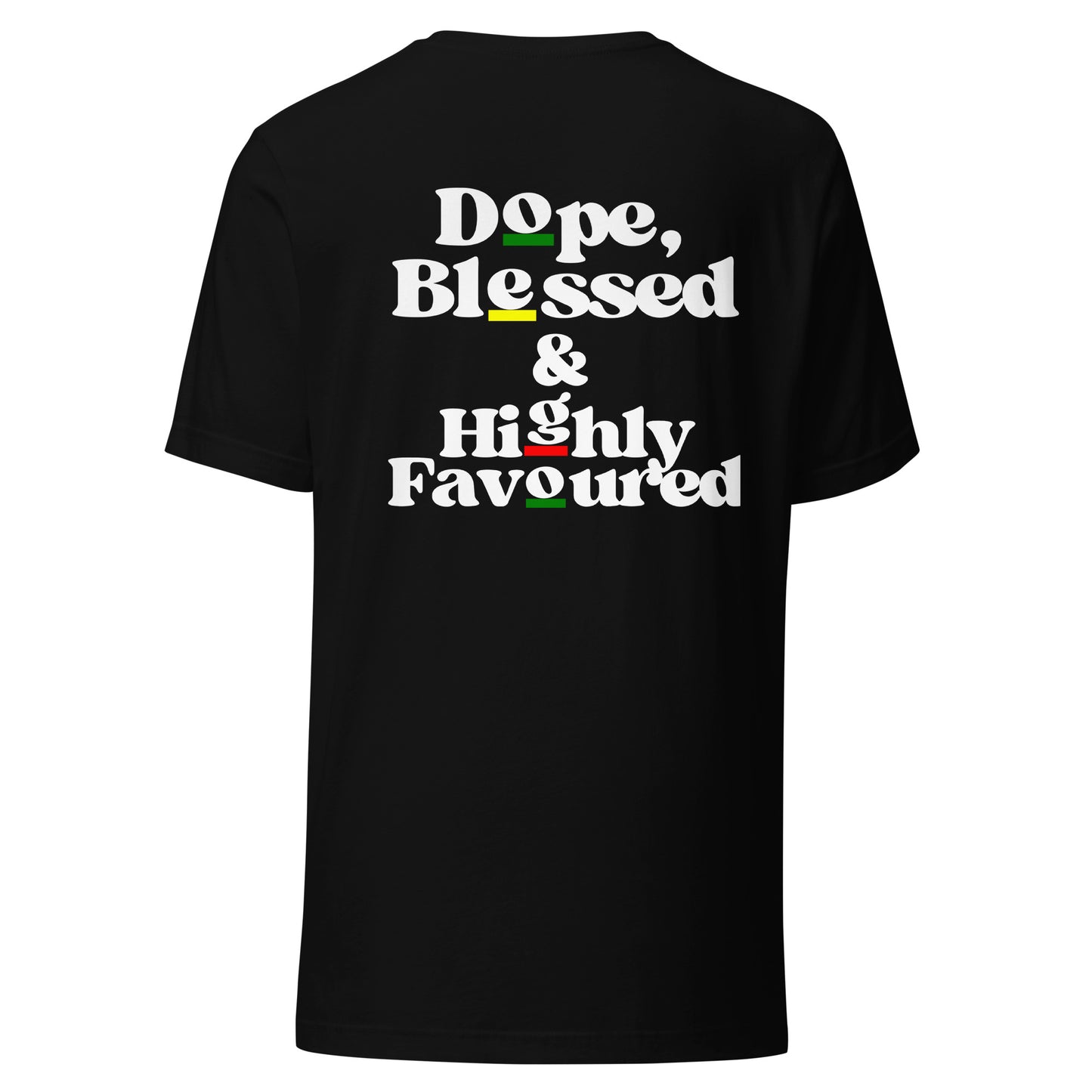 Just Be Dope 90's Themed Black T-Shirt