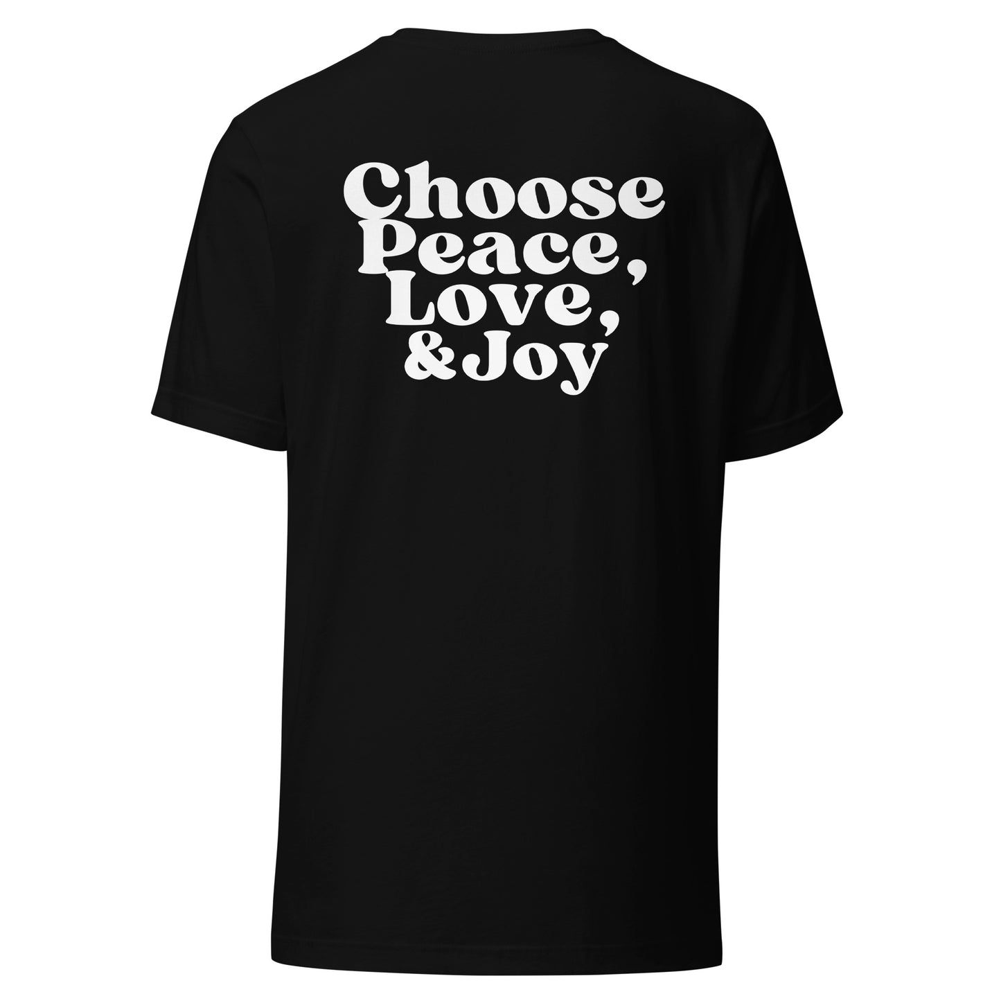 Choose Peace Unisex Unisex T-Shirt