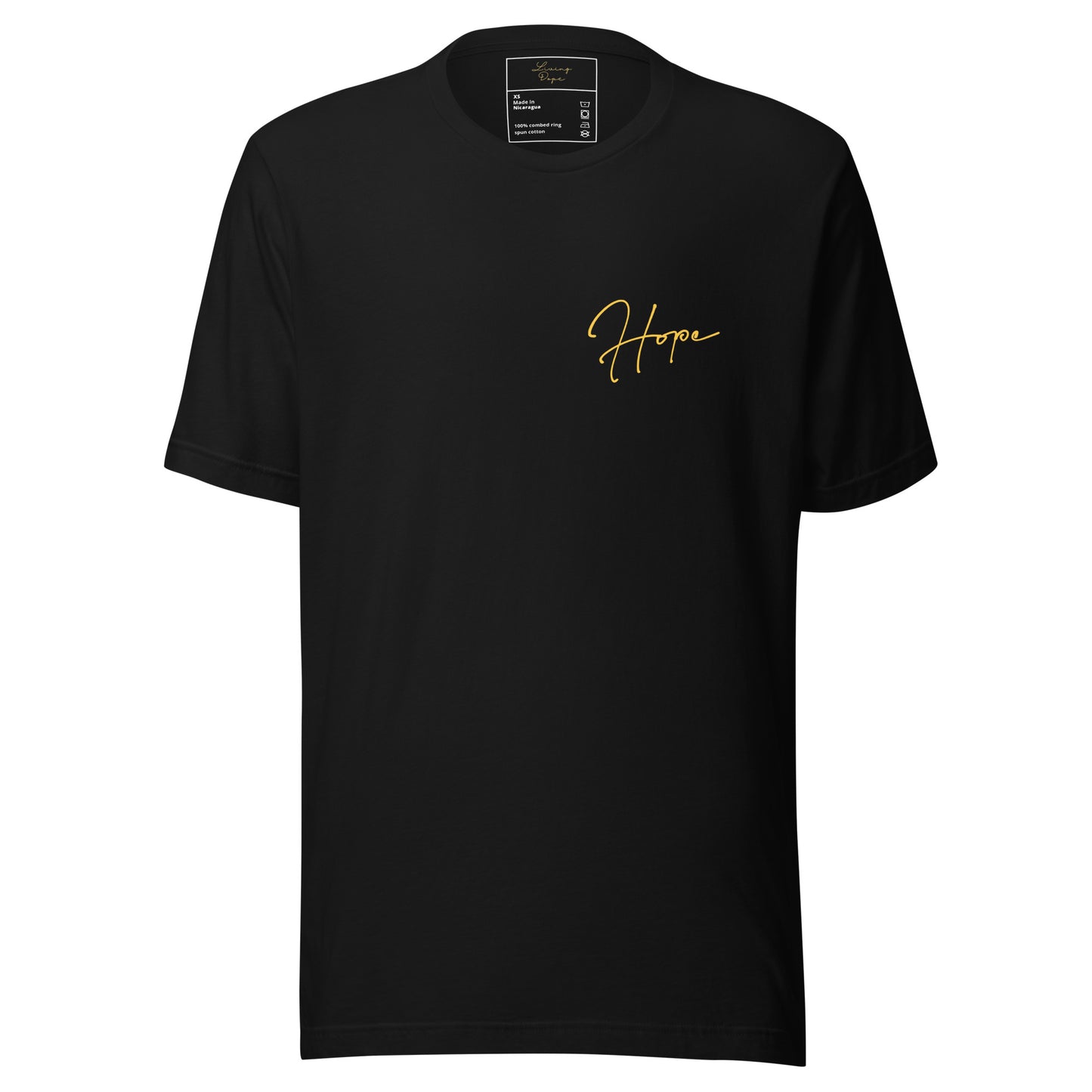 Have Hope Black T-Shirt