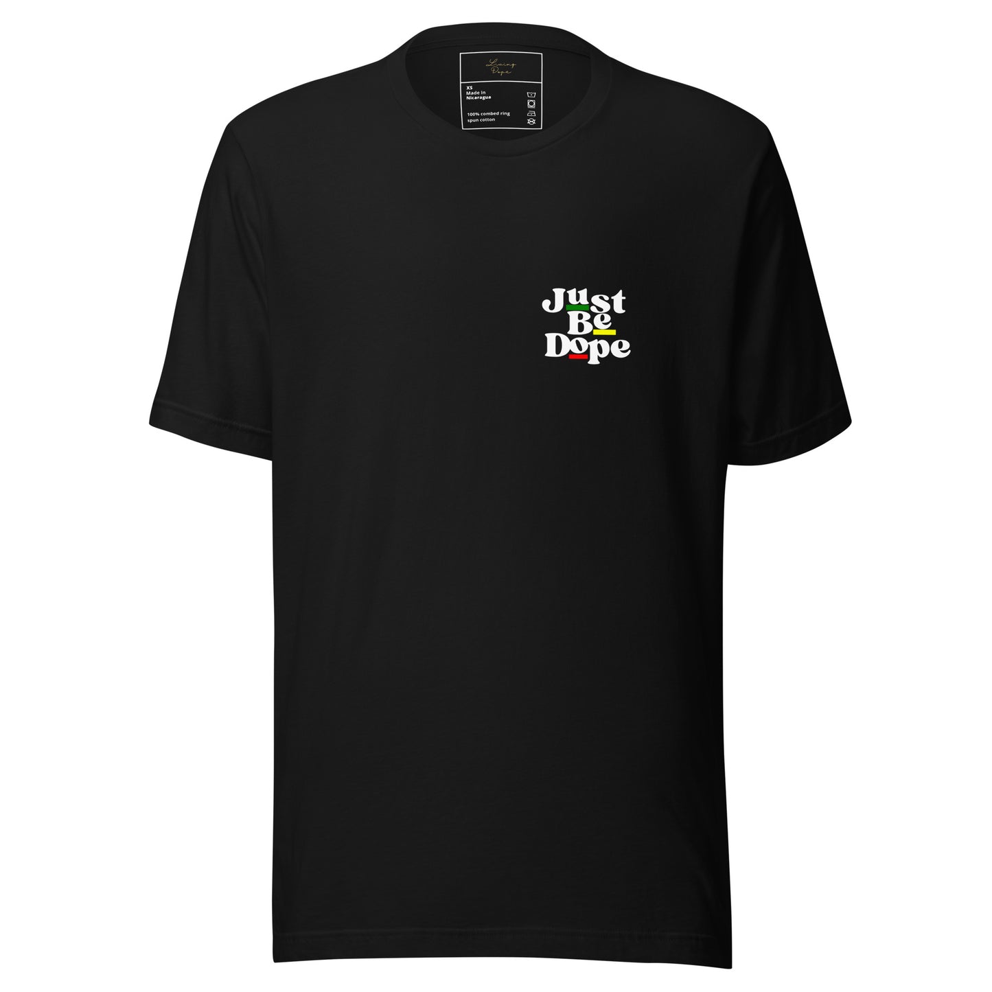 Just Be Dope 90's Themed Black T-Shirt