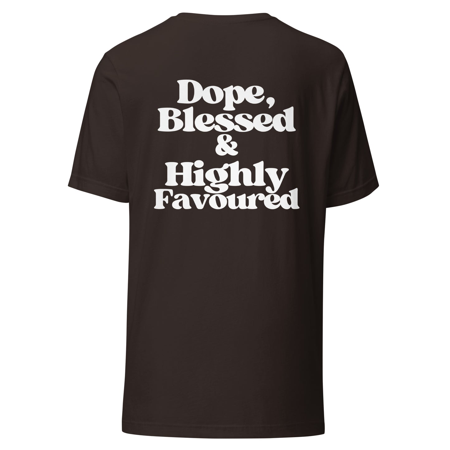 Just Be Dope Black T-Shirt