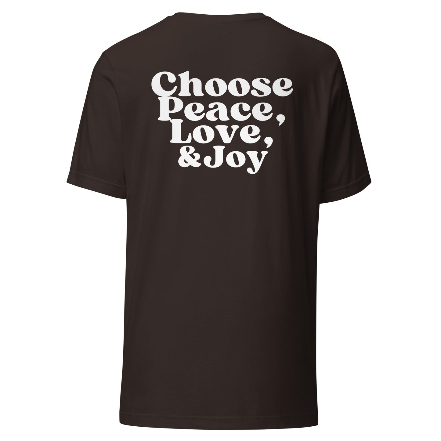 Choose Peace Unisex Unisex T-Shirt