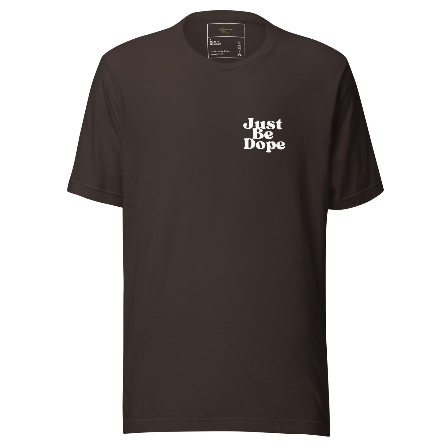 Just Be Dope Black T-Shirt