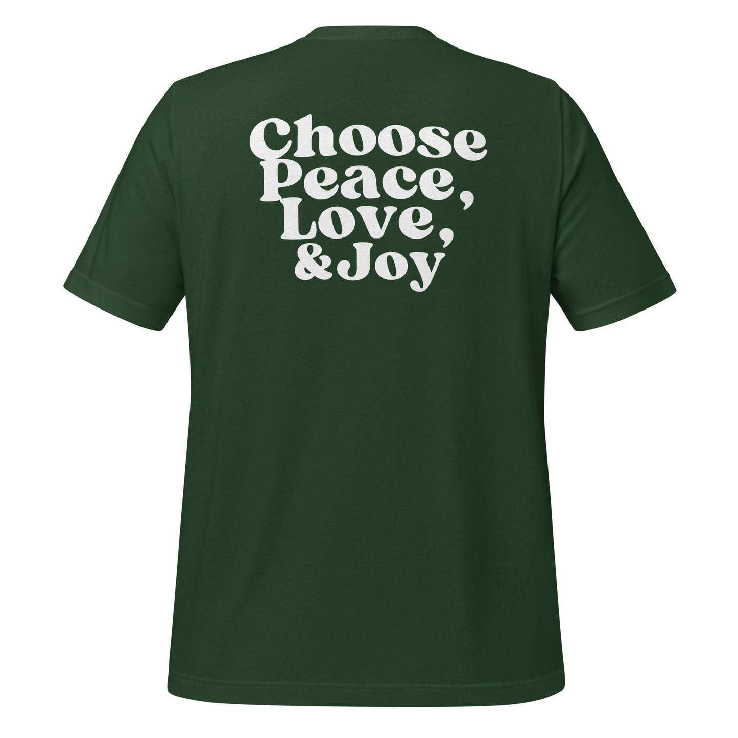 Choose Peace Unisex Unisex T-Shirt