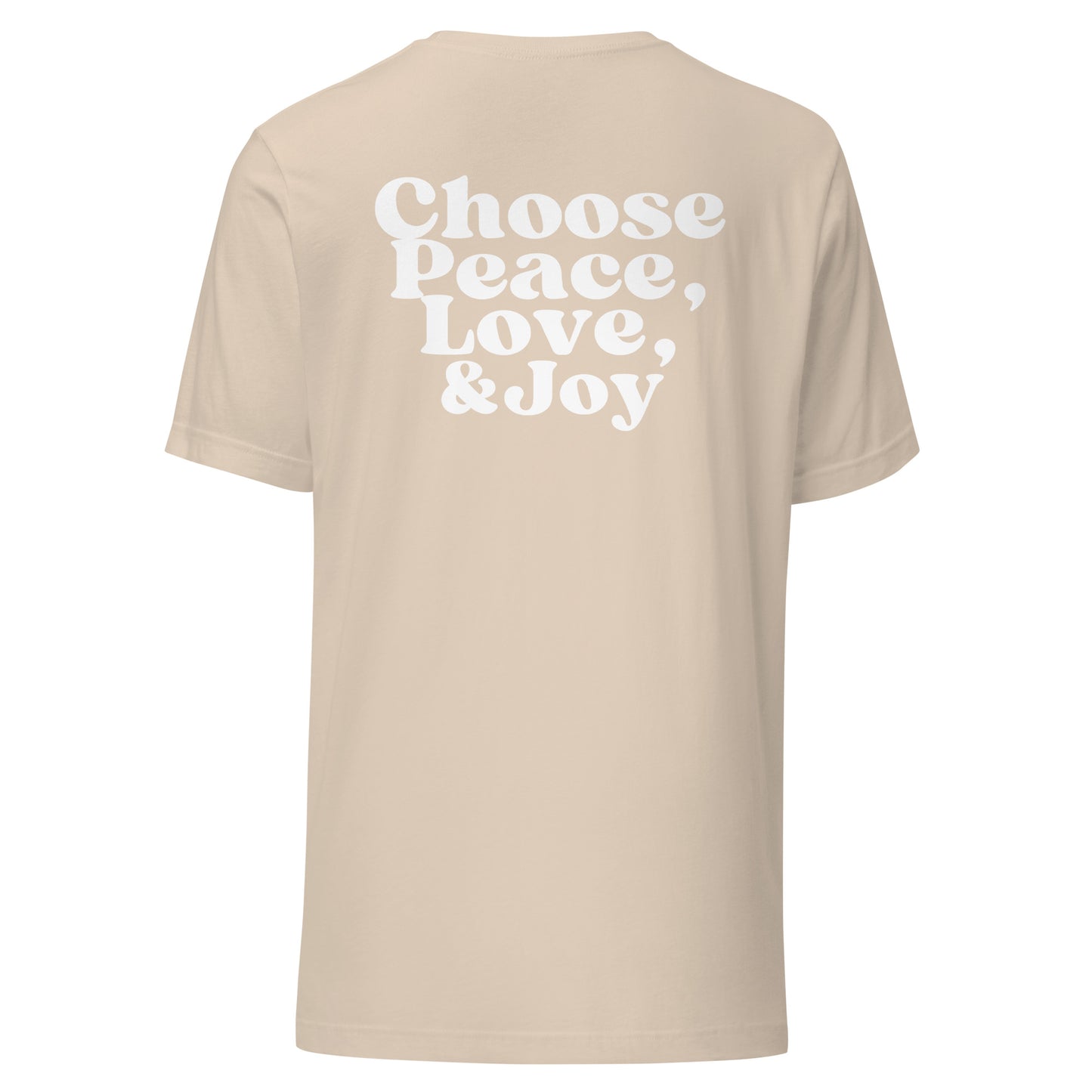 Choose Peace Unisex Unisex T-Shirt