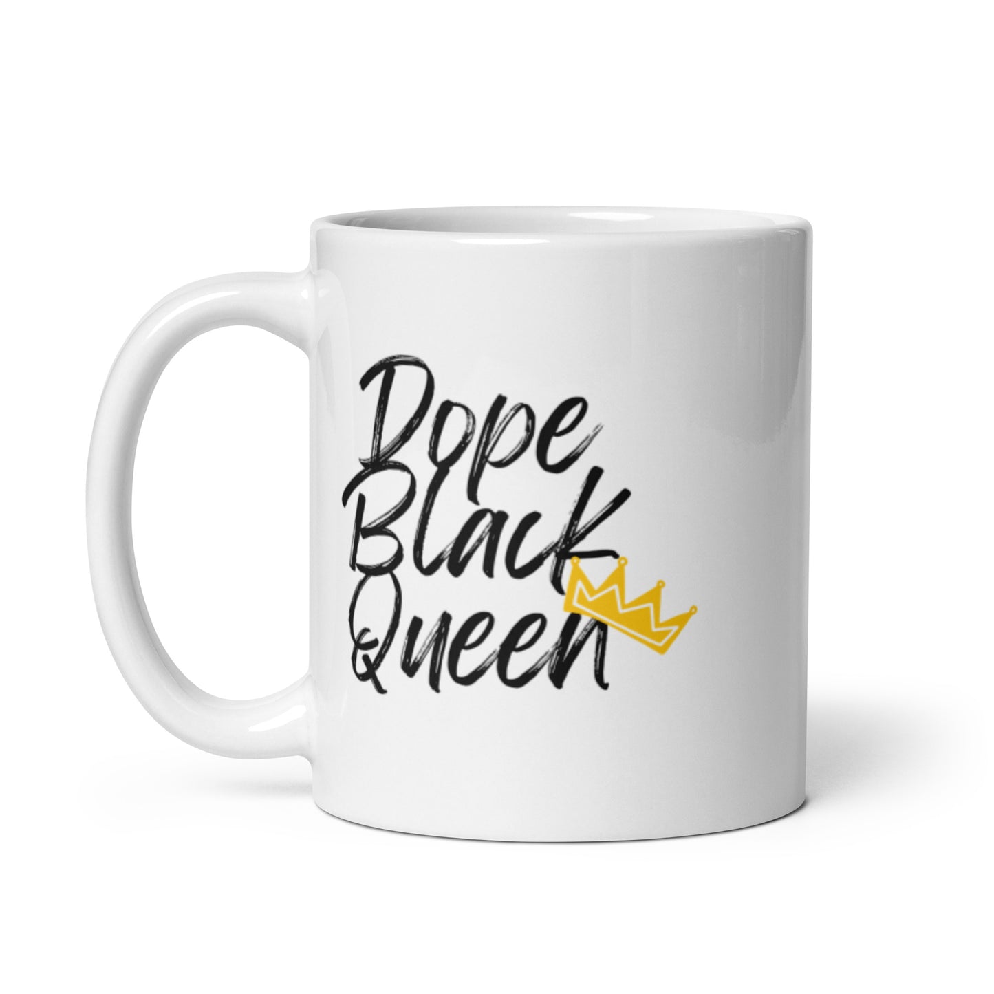 Dope Black Queen Mug