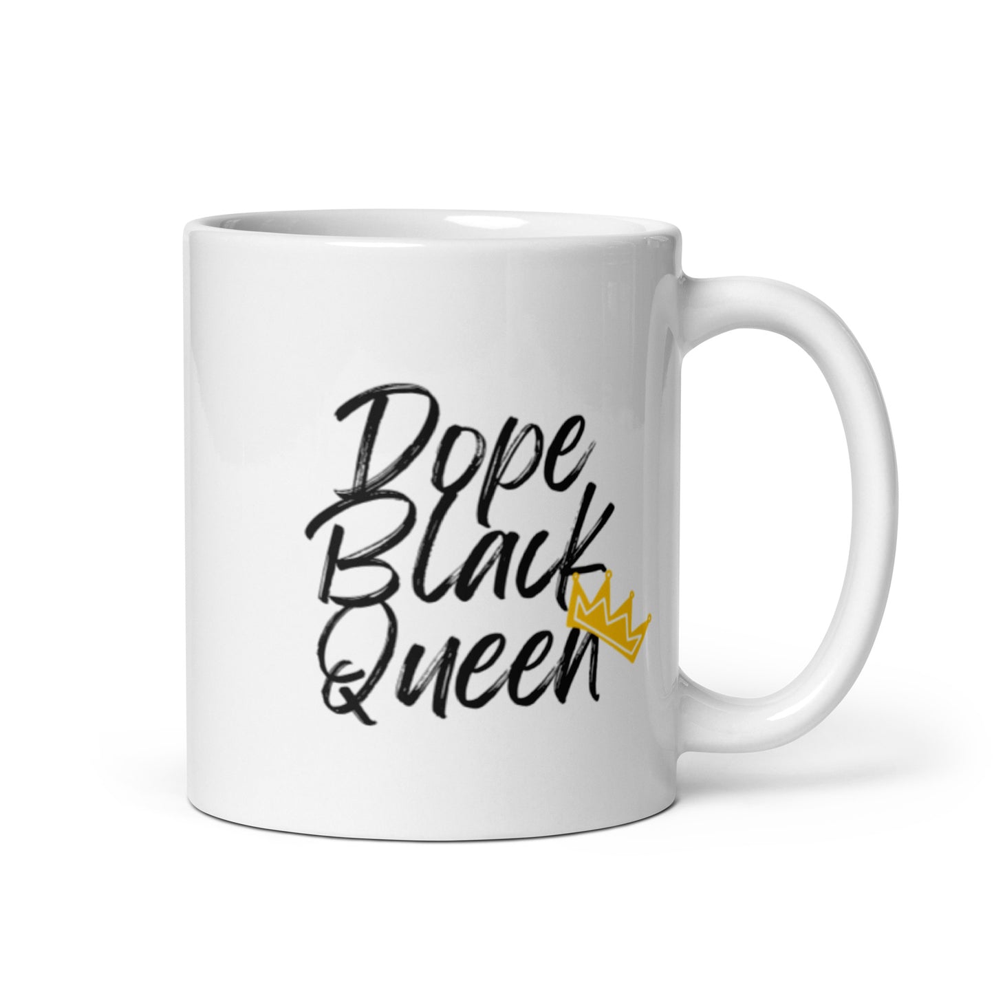 Dope Black Queen Mug