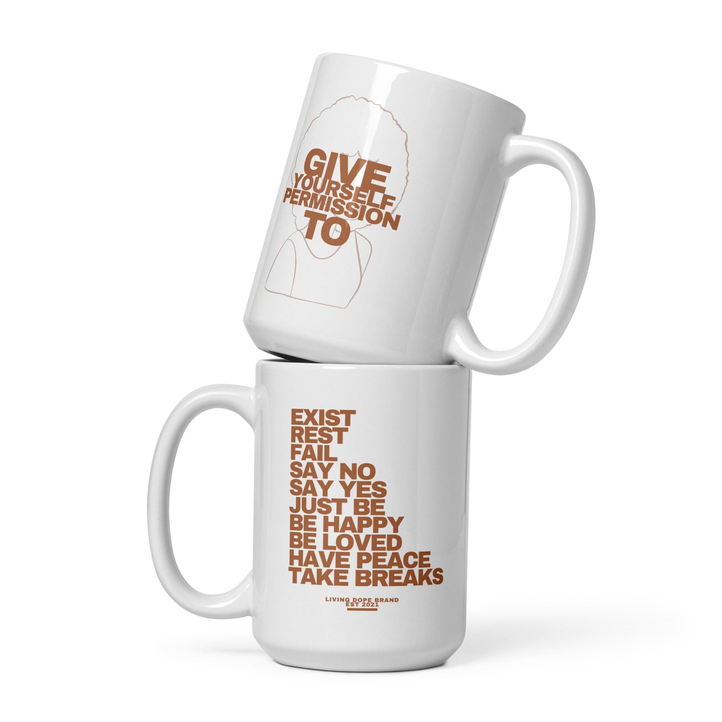 Give Yourself Permission Mug