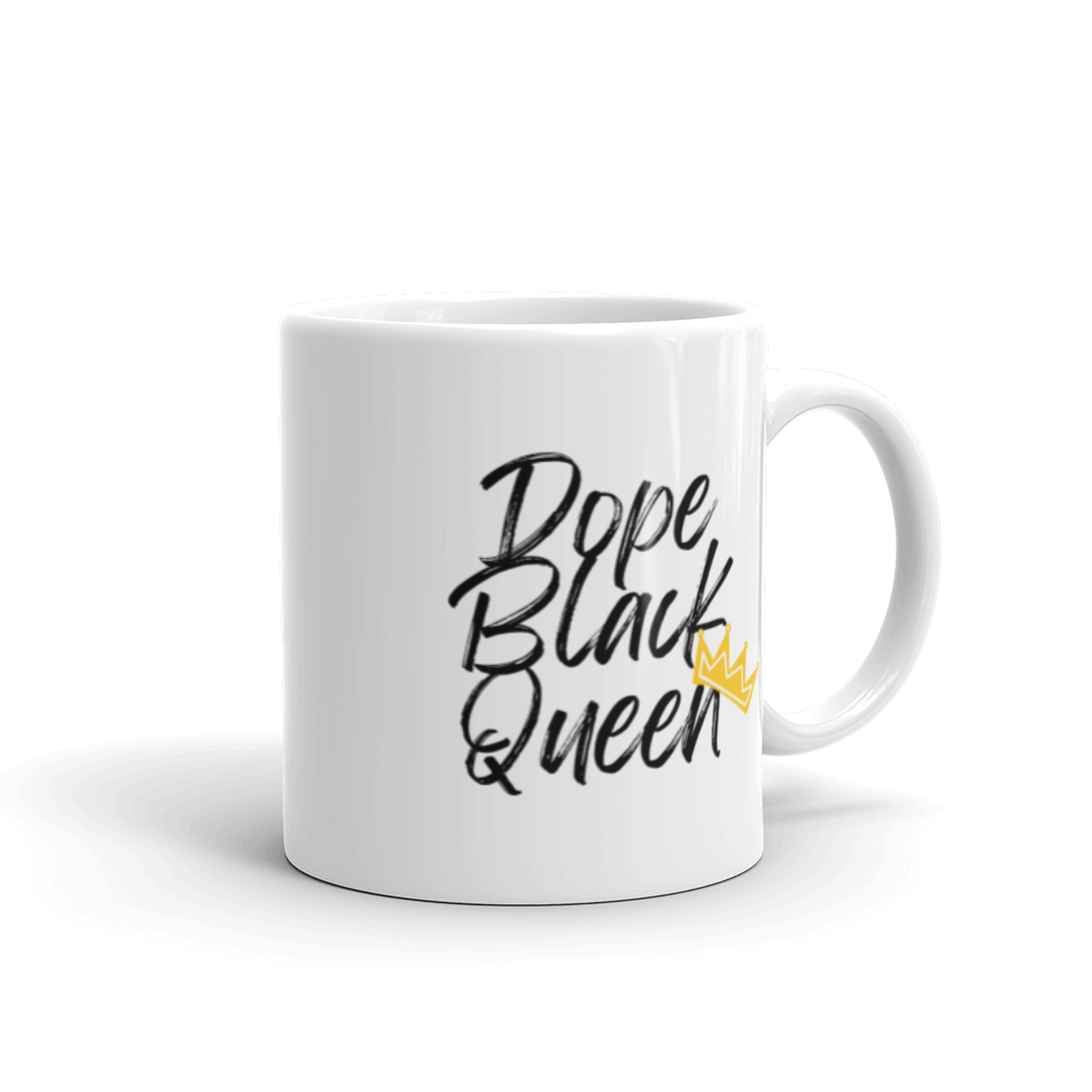 Dope Black Queen Mug