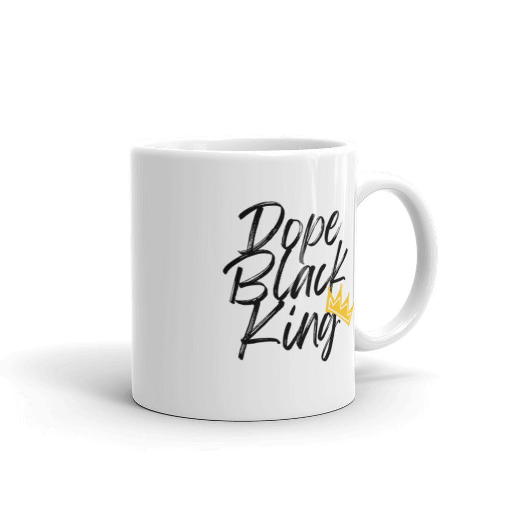 Dope Black King Mug